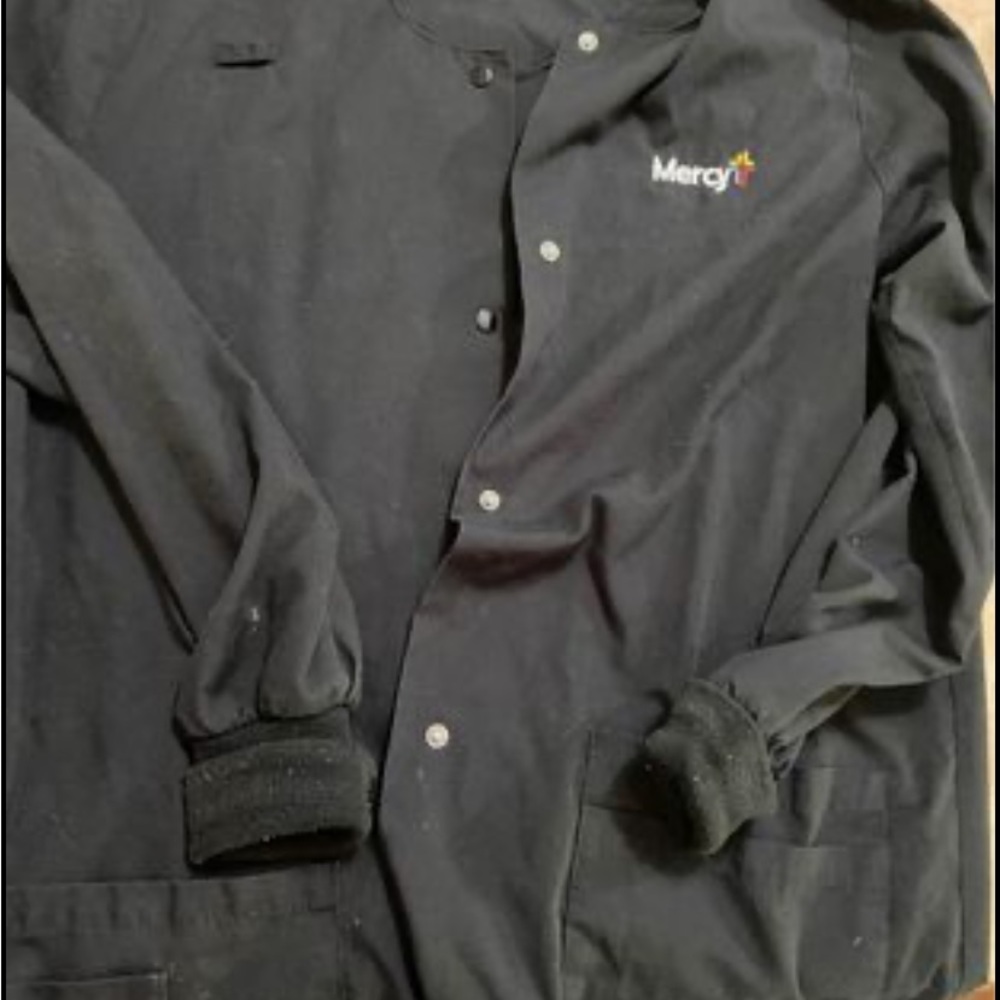 Mercy Hospital scrubs